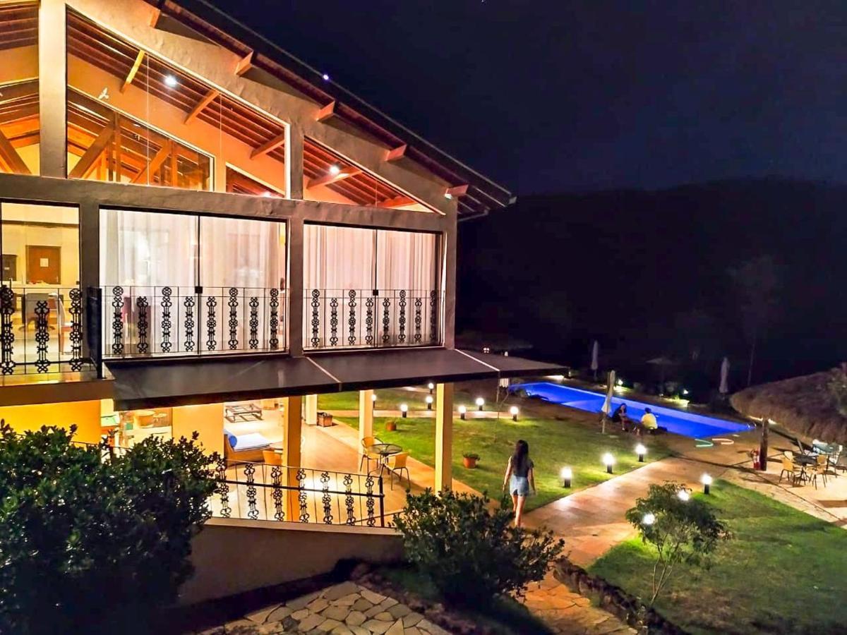Pousada Fazenda Peroba Rosa Pedregulho Exterior foto