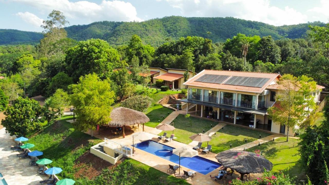 Pousada Fazenda Peroba Rosa Pedregulho Exterior foto